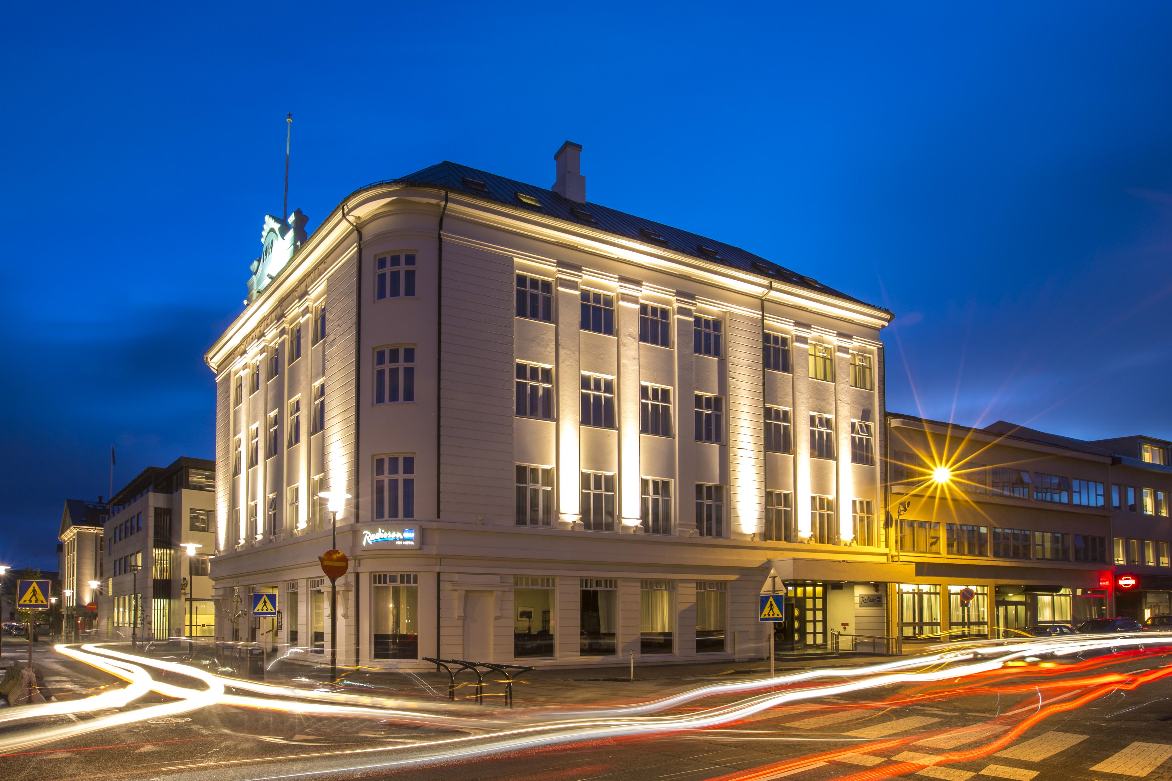 Radisson Blu 1919 Hotel, Reykjavík Exterior photo