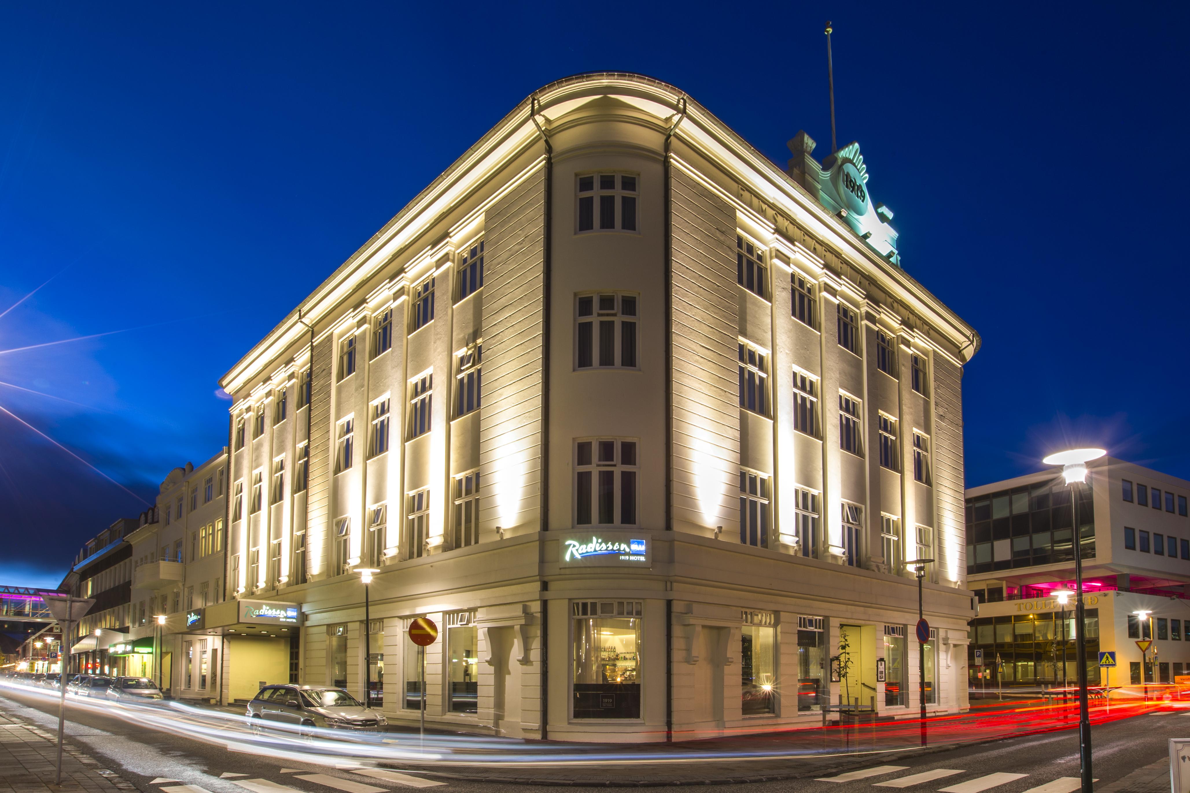 Radisson Blu 1919 Hotel, Reykjavík Exterior photo